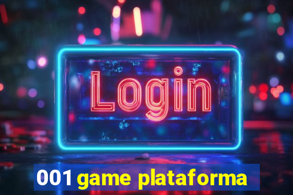 001 game plataforma